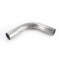 Stainless Steel Exhaust Tubing 90° Bend