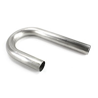 Stainless Steel J-Bend Exhaust Tubing 16 Gauge
