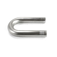 Mild Steel U-Bend Exhaust Tubing 18 Gauge