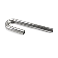 Mild Steel J-Bend Exhaust Tubing 16 Gauge