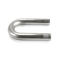 Mild Steel U-Bend Exhaust Tubing 18 Gauge