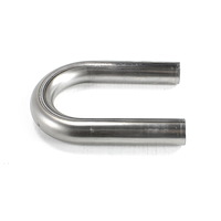 Mild Steel U-Bend Exhaust Tubing 18 Gauge