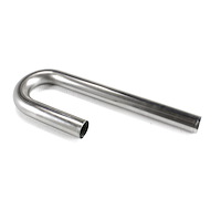 Mild Steel J-Bend Exhaust Tubing 18 Gauge
