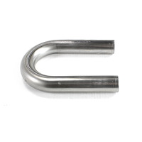 Mild Steel U-Bend Exhaust Tubing 18 Gauge