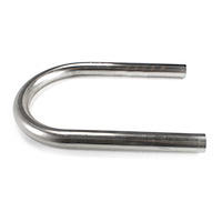 Mild Steel U-Bend Exhaust Tubing 18 Gauge