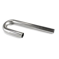Mild Steel J-Bend Exhaust Tubing 18 Gauge