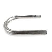 Mild Steel U-Bend Exhaust Tubing 18 Gauge