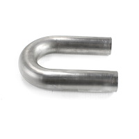 Mild Steel U-Bend Exhaust Tubing 18 Gauge