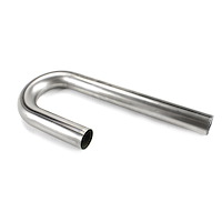 Mild Steel J-Bend Exhaust Tubing 16 Gauge