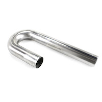 Mild Steel J-Bend Exhaust Tubing 16 Gauge