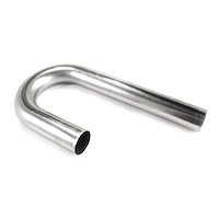 Mild Steel J-Bend Exhaust Tubing 16 Gauge