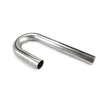 Mild Steel J-Bend Exhaust Tubing 18 Gauge