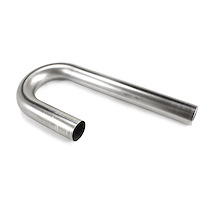 Mild Steel J-Bend Exhaust Tubing 16 Gauge