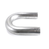 Mild Steel U-Bend Exhaust Tubing 16 Gauge