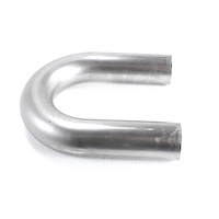 Mild Steel U-Bend Exhaust Tubing 16 Gauge