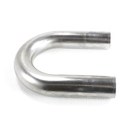 Mild Steel U-Bend Exhaust Tubing 16 Gauge
