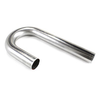 Mild Steel J-Bend Exhaust Tubing 16 Gauge
