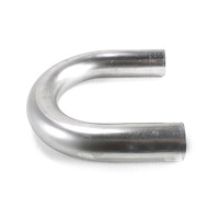 Mild Steel U-Bend Exhaust Tubing 16 Gauge