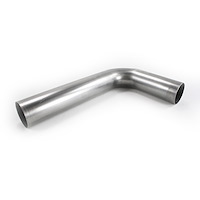 Mild Steel Exhaust Tubing 90° Bend