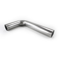 Mild Steel Exhaust Tubing 90° Bend