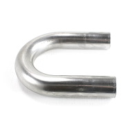 Mild Steel U-Bend Exhaust Tubing 16 Gauge
