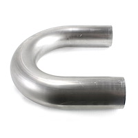 Mild Steel U-Bend Exhaust Tubing 16 Gauge