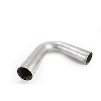 Mild Steel Exhaust Tubing 120° Bend