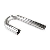 Mild Steel J-Bend Exhaust Tubing 18 Gauge