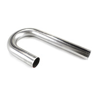 Mild Steel J-Bend Exhaust Tubing 18 Gauge