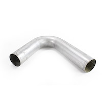 Aluminized Exhaust Tubing 120° Bend