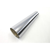 Street Rod Megaphone Exhaust Tip Chrome Finish