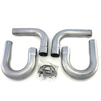 Side Pipe Universal Hookup Kit 2-1/2" Inlet/Outlet Sizes
