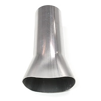 2-into-1 Formed Collector 16 Gauge