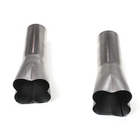 4-into-1 Formed Collectors 16 Gauge