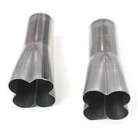 4-into-1 Formed Collectors 16 Gauge