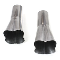 4-into-1 Formed Collectors 16 Gauge