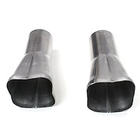 4-into-1 Formed Collectors 16 Gauge