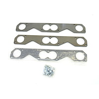 Header Flange Kit Chevy 265-400