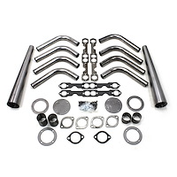 Lakester Weld-Up Header Kit Chevy Small Block 265-400