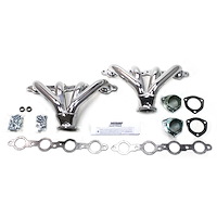 Tight Tuck Headers GM LS1/LS6 (Round Ports) Metallic Ceramic Coating