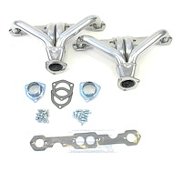 Tight Tuck Headers Small Block Chevy 265-400 (Round Ports)