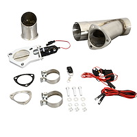 Single 3 in. Electric Cutout System w/Remote