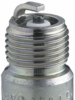 14mm x .460" Reach with 5/8" Hex Non-Projected Tip, Taper Seat Resistor Plug Sold Individually