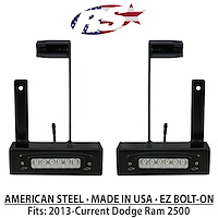 DHDHB17UPSL Hitch Bar Reverse 7 in. LED Flood Lighting, Dodge Ram 2500