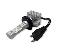H7LEDDSv2 V2 DRIVE-Series H7 2,500 LUX Driverless Plug-&-Play LED HeadLight Kit, w/ Canbus Decoder