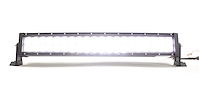 RS-LED-120W Street-Series 22in Combo LED Light Bar, 120W/7,800LM, Includes Easy to install Wire Harness & Switch