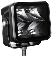 RS3TEMPCL 20W - 2,000lm RoadRunner SAE-Compliant IP67 Cube Aux Light, w/ SPOT MELT Temp Control System
