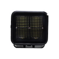RS3TEMPCL-F 20W - 2,000lm RoadRunner SAE-Compliant IP67 Cube Aux Light, w/ FLOOD MELT Temp Control System