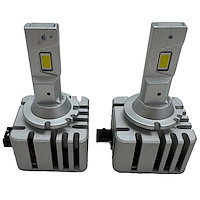 RSD1LED D1 9,000lm 360 Projector Compliant OEM LED HeadLight Replacement Bulbs 6,000 Kelvin, Pair
