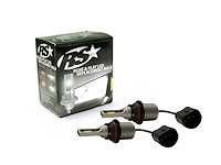 RSPNP9007 9007 PNP-Series Plug-N-Play Super LUX LED OEM Replacement Bulb Kit